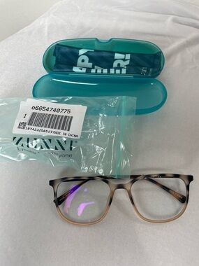 Zenni night driving glasses NWT